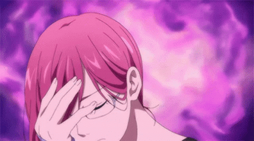 7 Deadly Sins Gowther Covering One Eye GIF