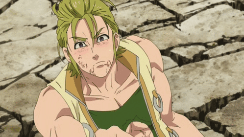 7 Deadly Sins Howzer Injured GIF