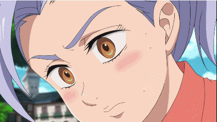 7 Deadly Sins Jericho Blushing GIF