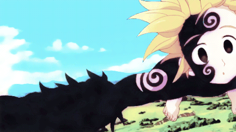 7 Deadly Sins Meliodas Demon Powers GIF