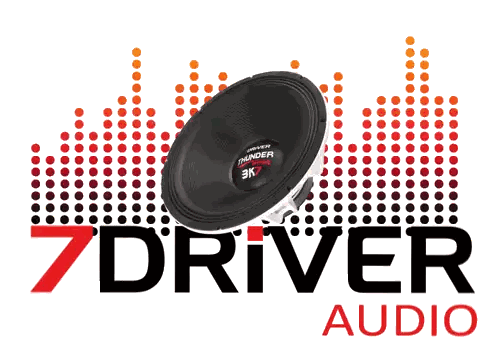 7 Driver Audio Logo with Speaker