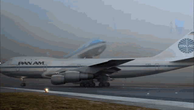 747 Boeing Airplane Crash GIF