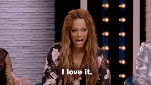Tyra Banks I Love It GIF