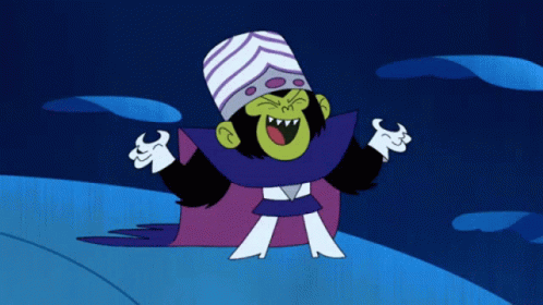 Evil Laugh Mojo Jojo Powerpuff Girls GIF