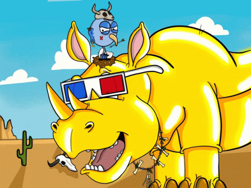 Ruthless Rhino Nft GIF