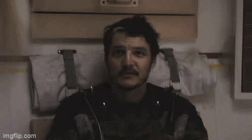 Of Course Pedro Pascal Agreeing GIF