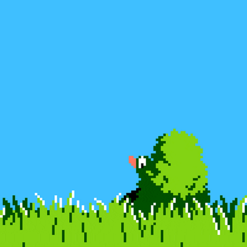 8-bit Game Duck Hunt GIF