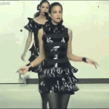 80s Chanel Model GIF