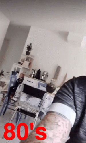 80s Eyebrow Raise GIF