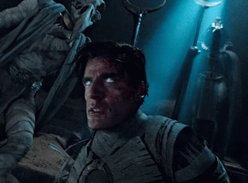 Moon Knight Glowing Solid White Eyes GIF