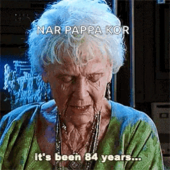 84 Years Gif GIF