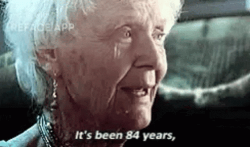 84 Years Hilarious Asian Guy Face Swap GIF