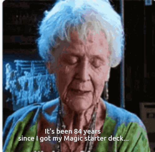 84 Years Magic Starter Kit Titanic Meme GIF