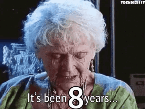 84 Years Rose Bukater 8 Years Meme GIF