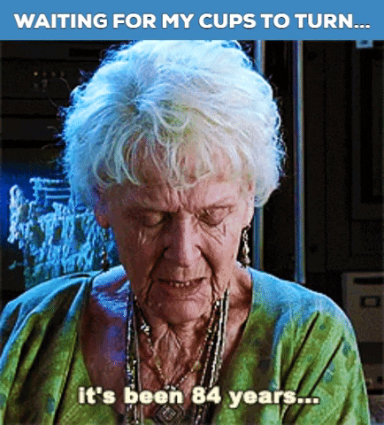 84 Years Rose Bukater Waiting For Cups Meme GIF