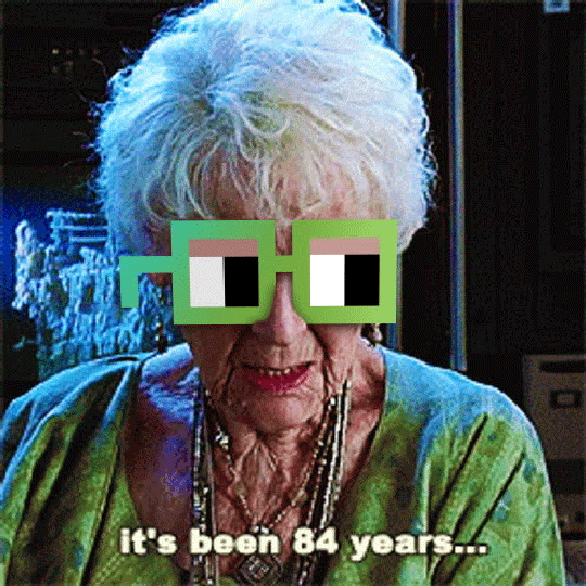 84 Years Rose Dawson Titanic Shades Meme GIF