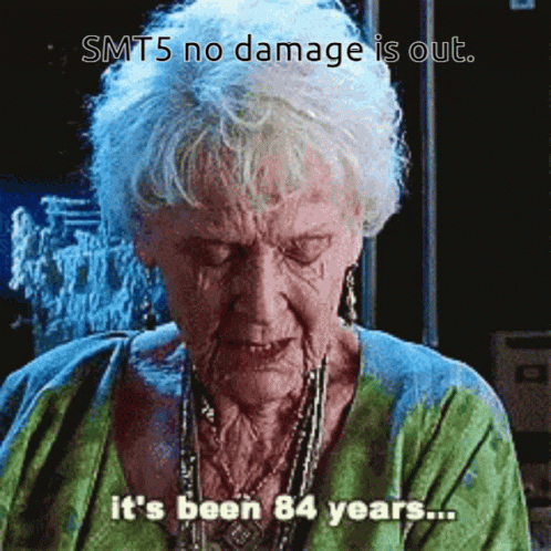 84 Years Smt5 No Damage Titanic Meme GIF