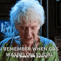 84 Years Titanic Gas Price Meme GIF