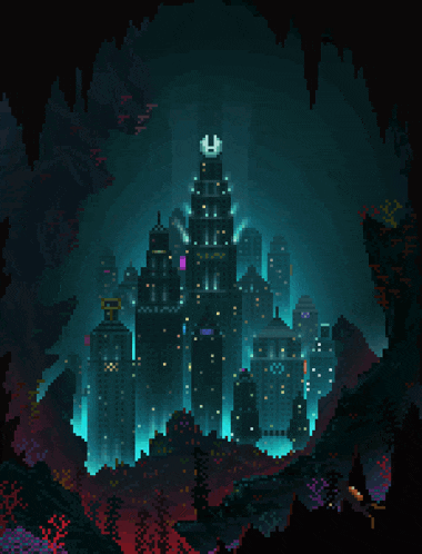 8bit Rapture Gif GIF