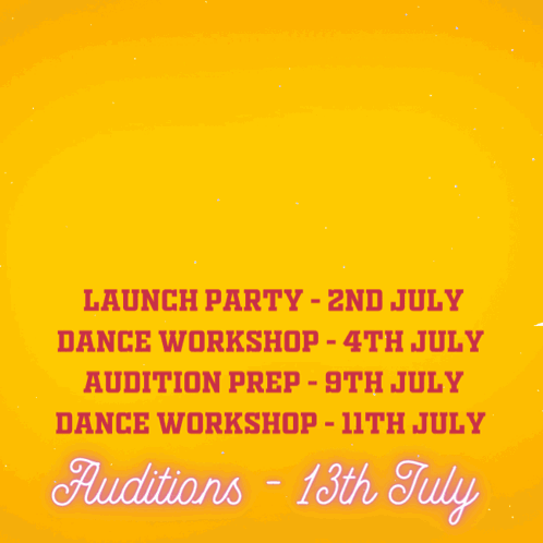 9 to 5 The Musical Poster Launch Party and Dance Workshop
