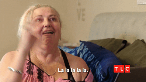 90 Day Fiancé Blah Blah Blah GIF