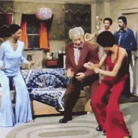 90's Dance Party GIF