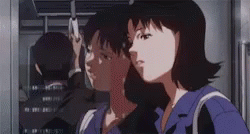 Nostalgic 90s Anime Mima Perfect Blue GIF