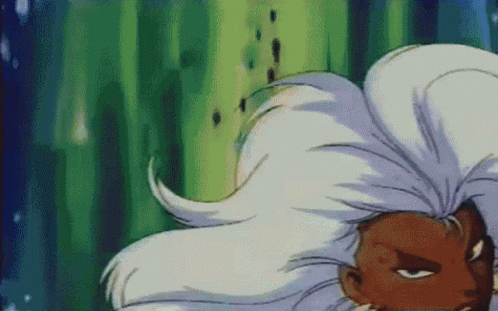 90s Anime Xmen Superheroes GIF