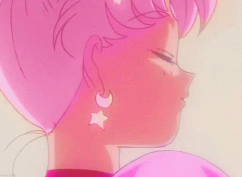 90s Anime Chibiusa Sailor Moon GIF