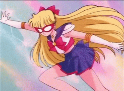 90s Anime Nostalgic Sailor Moon GIF