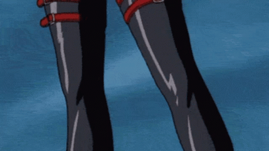 90S Anime Cool Naomi Armitage GIF
