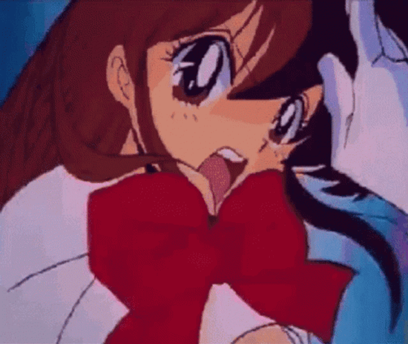90S Anime Girl Video Games GIF