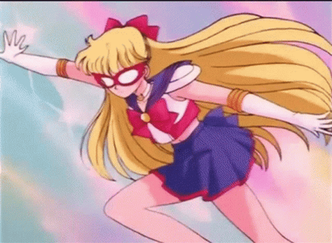 90S Anime Nostalgic Sailor Moon GIF