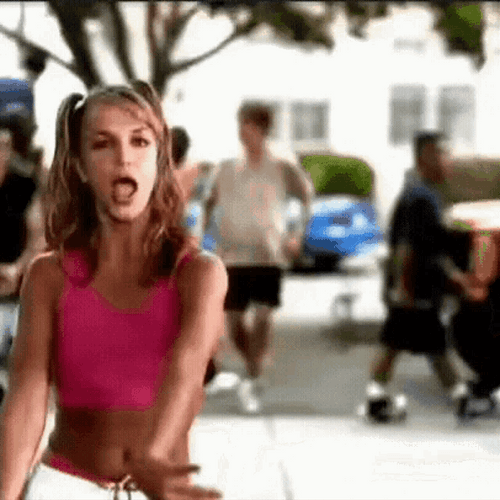 90s Britney Spears GIF