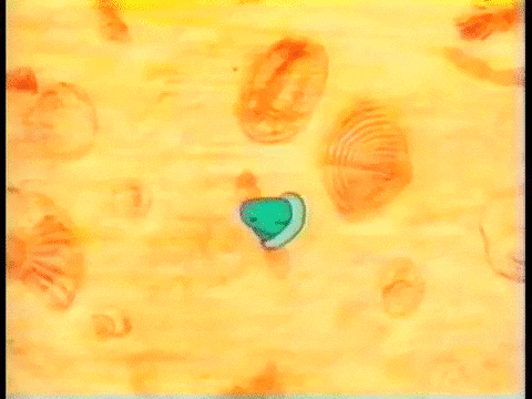 90s Dinosaur Coming Out GIF