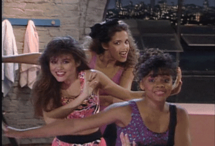 90s Girls Dancing GIF