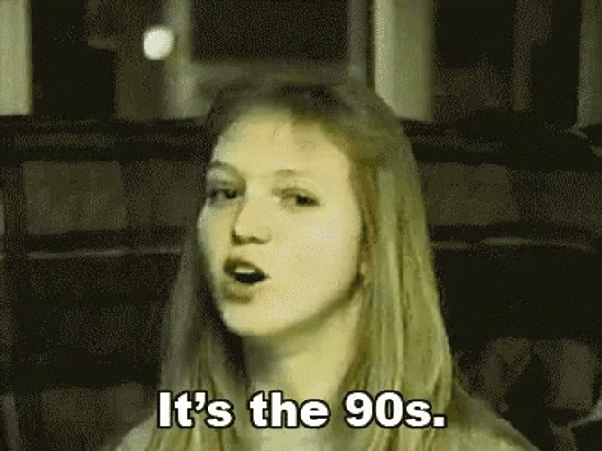 90s Go For It GIF