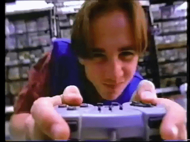 90s Playstation Console GIF