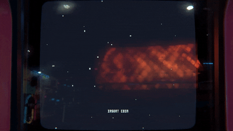 90s Retro Video Game Joystick Game GIF