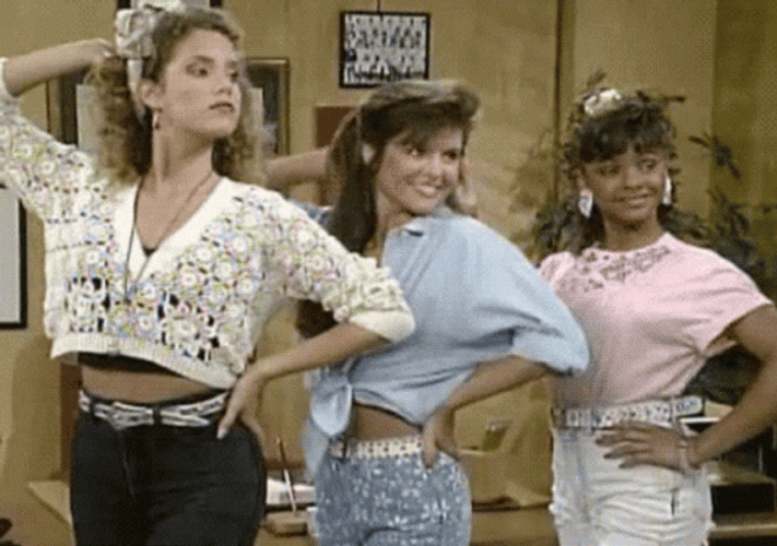 90s Saved By The Bell GIF