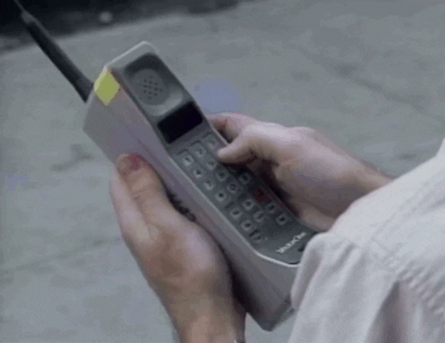 90s Telephone GIF