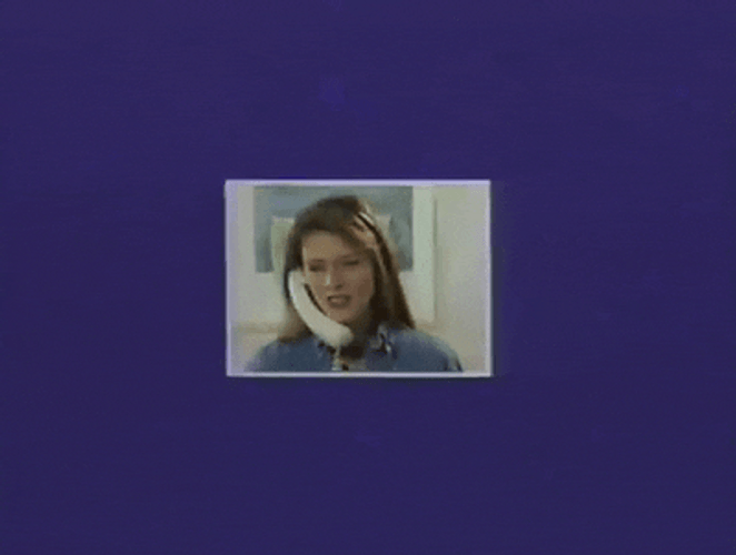 90s Video Call GIF