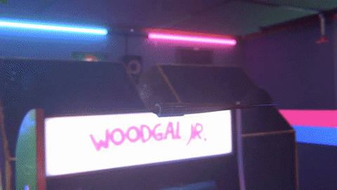 90s Video Game Dart Joystick Controller GIF