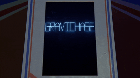 90s Vintage Arcade Joystick Game GIF