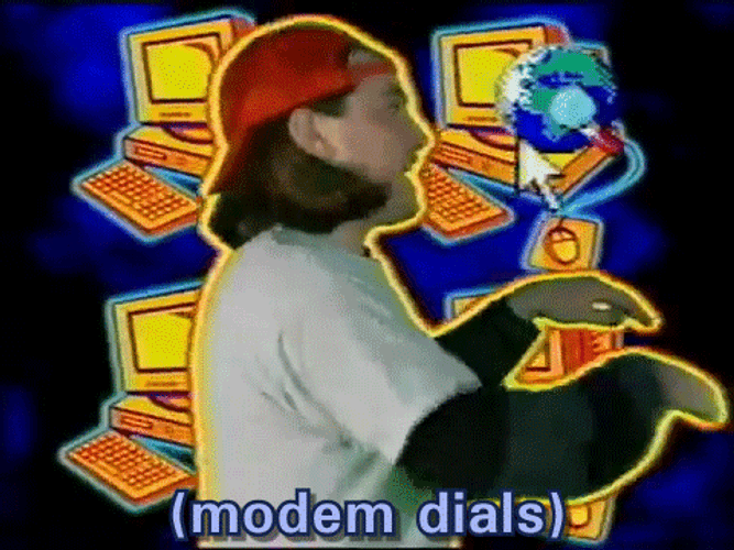 90s Web Surfin Time GIF