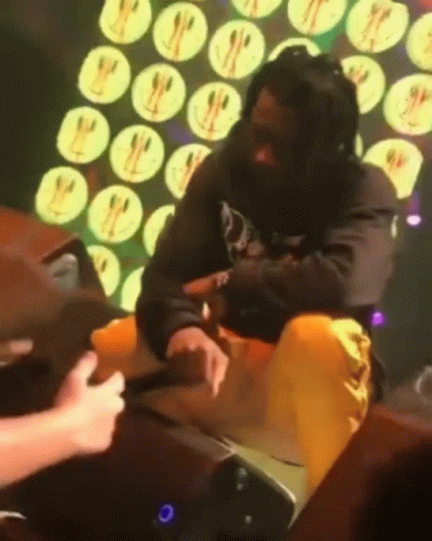 American Rapper Playboi Carti Emotional GIF