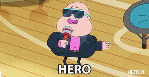 Blendin Blandin Hero Speech Gravity Falls GIF