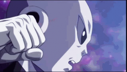 Goku Ultra Instinct Dragon Ball Super Jiren GIF