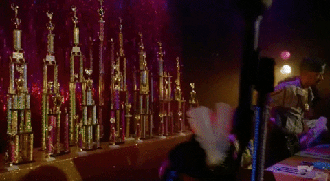 Man In The Party Greeting Good Evening GIF