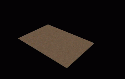 A 3D Model Of A Soccer Field With A Stadium In The Back GIF